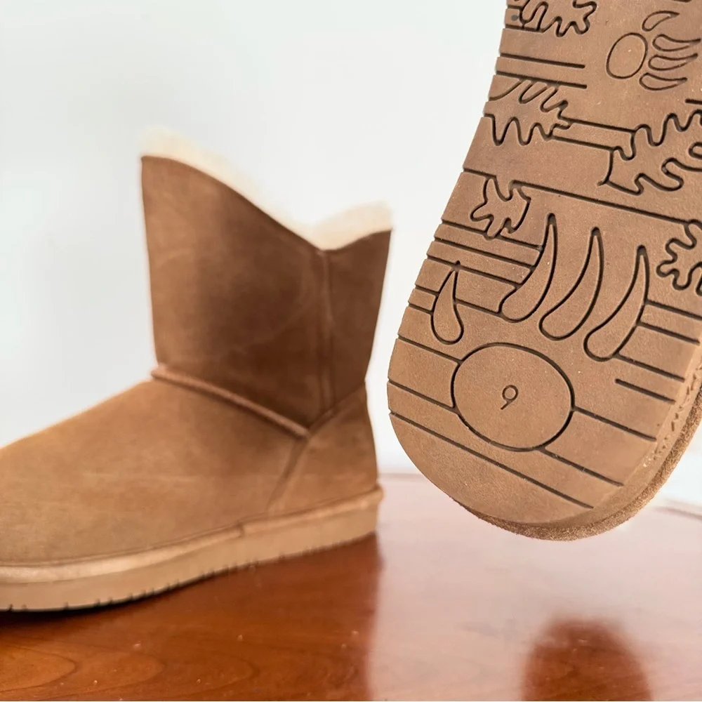 BearPaw Women's Rosie Short Winter Boots | US 9 - Picture 7 of 11